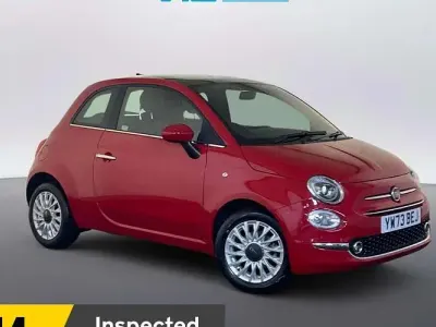 Used Fiat 500 70 HP (51 kW) 2023 Red Hatchback