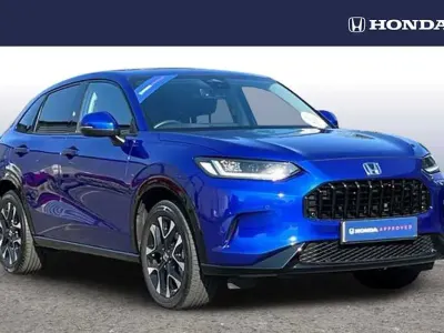 Used Honda ZR-V Advance 184 HP (135 kW) 2025 Blue SUV