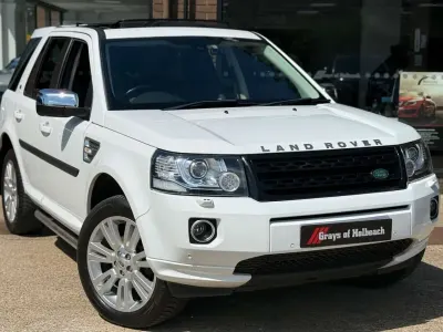 Used Land Rover Freelander 2 HSE 2014 White SUV