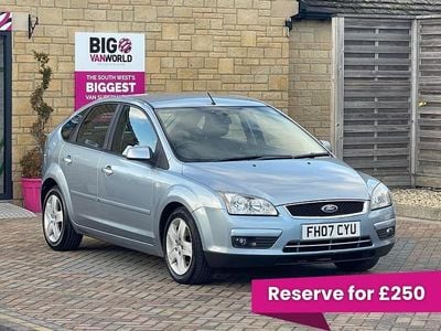 Blue Used 2007 Ford Focus Style Hatchback | £1,101 (Fair price)