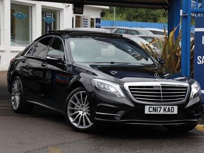 used Mercedes S350 S Class 3.0D AMG LINE PREMIUM 4d 255 BHP Saloon