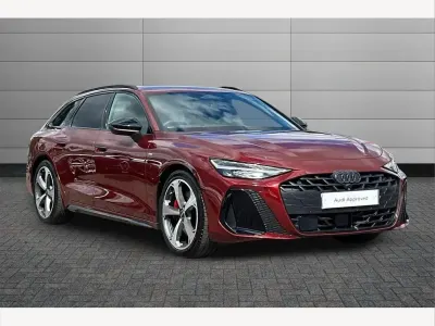 Nuevo Audi A6 S-Line 204 CV (150 kW) 2026 Rojo Familiar