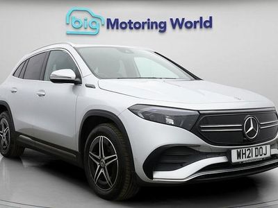 Used Mercedes EQA250 AMG line 139 kW (190 HP) 2021 Silver SUV