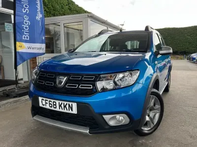 Used Dacia Sandero Essentiel 90 HP (66 kW) 2019 Blue Hatchback