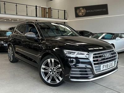 Used Audi SQ5 Design 354 HP (260 kW) 2018 Black SUV