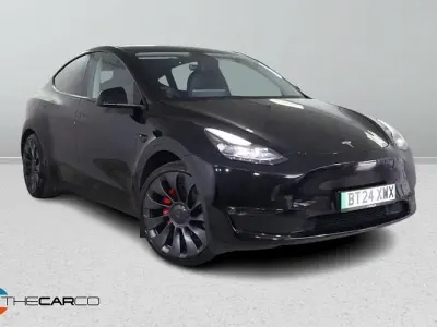 Used Tesla Model Y Performance 317 kW (432 HP) 2024 Black SUV