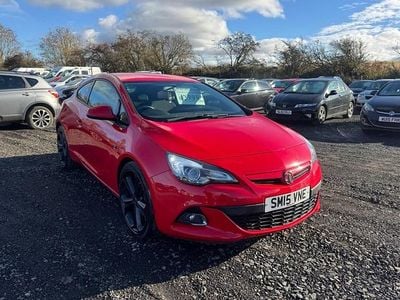 Used Vauxhall Astra GTC Edition 200 HP (147 kW) 2015 Coupe