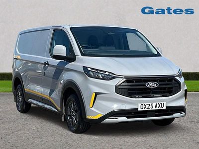 Used Ford Transit Custom 150 HP (110 kW) 2025 Grey Van