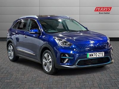 used Kia e-Niro 150kW 4+ 64kWh 5dr Auto