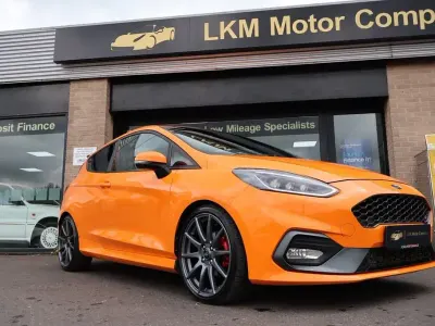 Used Ford Fiesta Performance Edition 200 HP (147 kW) 2019 Orange Hatchback