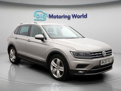 Silver Used 2020 VW Tiguan SEL SUV | £17,500 (Good price)