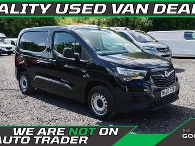 Black Used 2020 Vauxhall Combo Edition Sedan | £5,999 (Fair price)