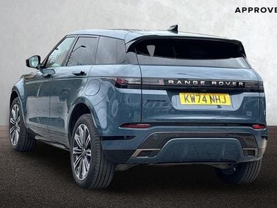 Used Land Rover Range Rover evoque Autobiography 309 HP (227 kW) 2024 Blue SUV