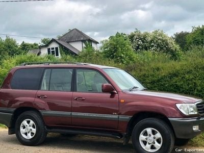 Used Toyota Land Cruiser 2001 SUV