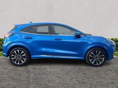 Used Ford Puma ST-Line 2023 Blue SUV