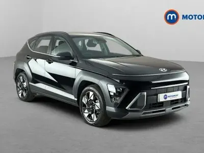 Used Hyundai Kona Advanced 137 HP (100 kW) 2026 Black SUV