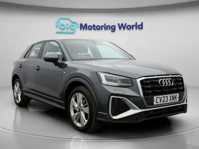 Used Audi Q2 S-Line 150 HP (110 kW) 2023 Grey SUV
