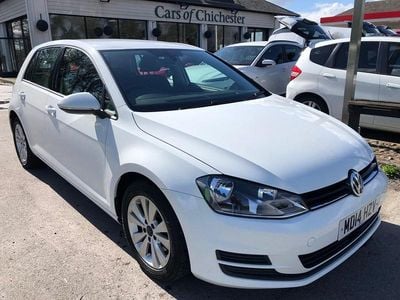 Used VW Golf VII SE 122 HP (89 kW) 2014 White Hatchback