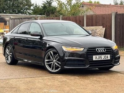 Black Used 2015 Audi A6 Black Edition Sedan | £12,450 (Fair price)