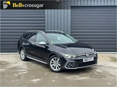 Used VW Golf VII 150 HP (110 kW) 2021 Black Hatchback