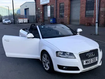 Used Audi A3 Cabriolet