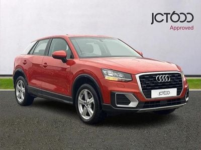 Orange Used 2018 Audi Q2 Sport SUV | £10,600 (Fair price)