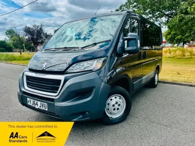 Used Peugeot Boxer