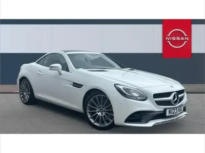 Used Mercedes SLC200