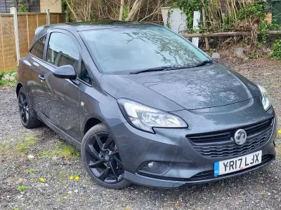 Used Vauxhall Corsa Edition 2017 Grey Hatchback