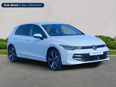 Used VW Golf VIII Match 150 HP (110 kW) 2026 White Hatchback