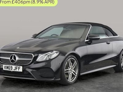 Used 2019 Mercedes E220 AMG line Cabriolet | £19,260 (Fair price)