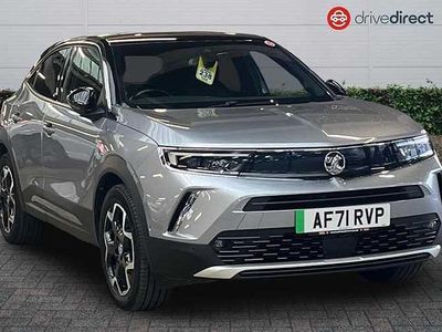 Grey Used 2021 Vauxhall Mokka Edition SUV | £12,345 (Fair price)
