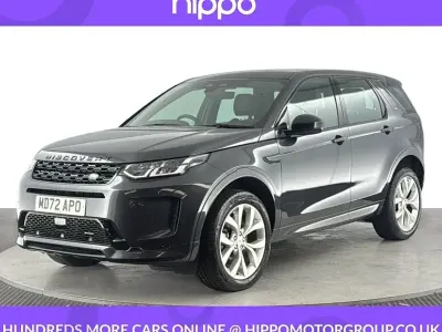 Used Land Rover Discovery Sport