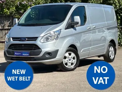 Used Ford Transit Custom Limited 131 HP (96 kW) 2017 Silver Van