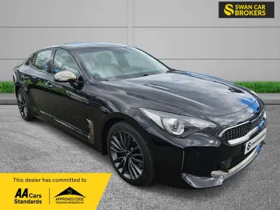 Used Kia Stinger GT-Line 244 HP (179 kW) 2019 Black Hatchback