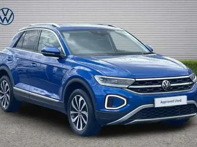 Used VW T-Roc Style 150 HP (110 kW) 2022 Blue SUV