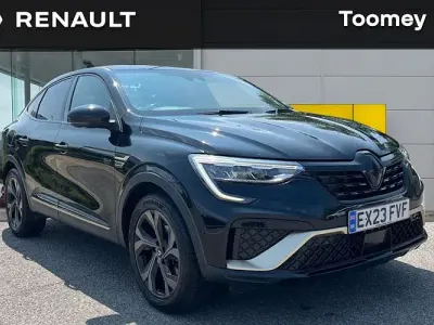 Used Renault Arkana Engineered 143 HP (105 kW) 2023 Black  SUV