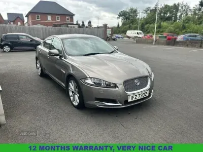 Used Jaguar XF Premium Luxury 2012 Grey Sedan