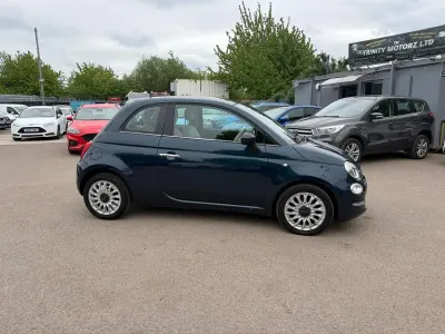 Gebraucht Fiat 500