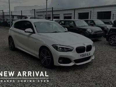 Used BMW 120 M Sport 187 HP (137 kW) 2019 White Hatchback