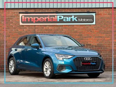 Used Audi A3 Sportback Business 2020 Blue Hatchback