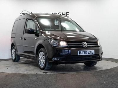 Purple Used 2020 VW Caddy S MPV | £13,750 (Fair price)