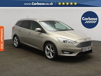 used Ford Focus Focus 1.0 EcoBoost 125 Titanium X 5dr Estate Test DriveReserve This Car -EO67RFFEnquire -EO67RFF