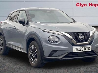 Używany Nissan Juke N-Connecta 114 KM (83 kW) 2025 Szary SUV