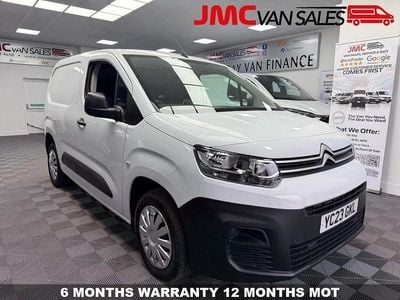 Used Citroën Berlingo 2023 White MPV