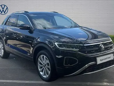 Used VW T-Roc Match 150 HP (110 kW) 2025 Deep black pearl SUV