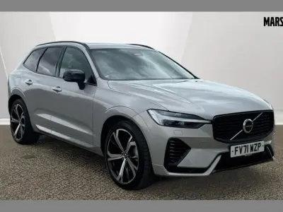 Used Volvo XC60 R-Design Pro 390 HP (286 kW) 2021 Silver SUV
