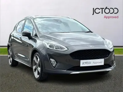 Used Ford Fiesta Active 99 HP (72 kW) 2019 Grey Hatchback