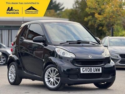 Black Used 2008 Smart ForTwo Coupé Passion Coupe | £2,495 (Super price)