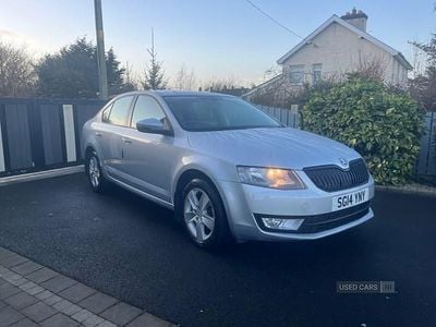 Silver Used 2014 Skoda Octavia SE Hatchback | £7,250 (Good price)